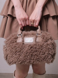 LIP SERVICE(リップサービス) |プードルボアミニボストンバッグ