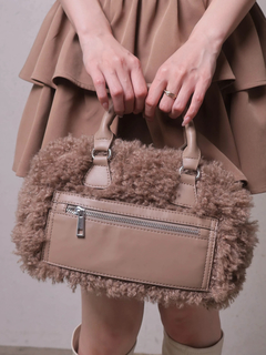 LIP SERVICE(リップサービス) |プードルボアミニボストンバッグ