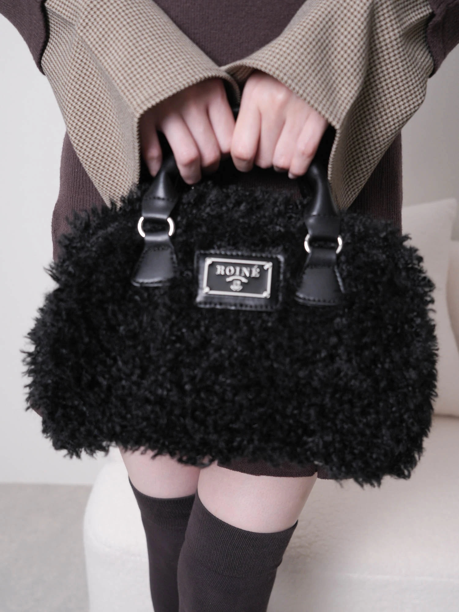 LIP SERVICE（リップサービス）｜ プードルボアミニボストンバッグ