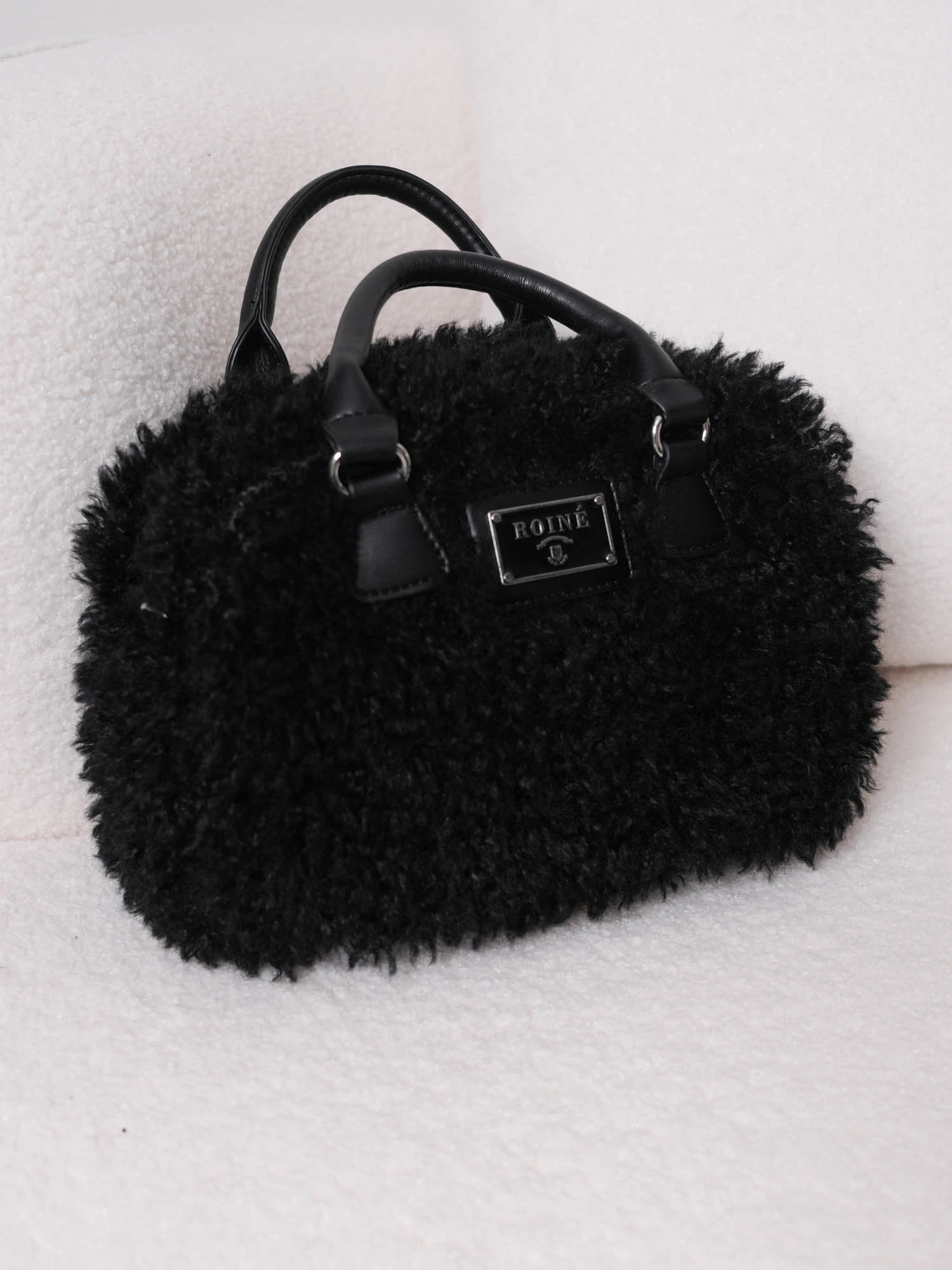 LIP SERVICE（リップサービス）｜ プードルボアミニボストンバッグ