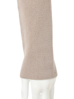 LIP SERVICE(リップサービス) |アシメオフショルストラップニット