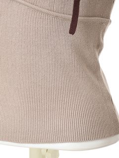 LIP SERVICE(リップサービス) |アシメオフショルストラップニット