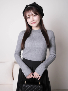 LIP SERVICE(リップサービス) |ウォームジュエルリブニット