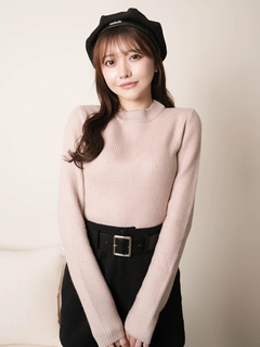 LIP SERVICE(リップサービス) |ウォームジュエルリブニット