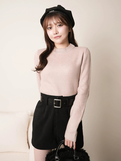 LIP SERVICE(リップサービス) |ウォームジュエルリブニット