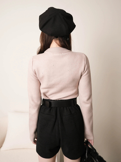 LIP SERVICE(リップサービス) |ウォームジュエルリブニット