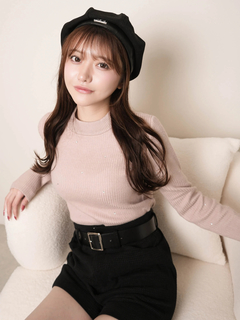 LIP SERVICE(リップサービス) |ウォームジュエルリブニット