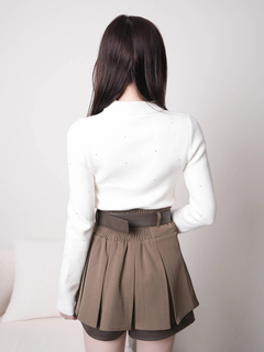 LIP SERVICE(リップサービス) |ウォームジュエルリブニット