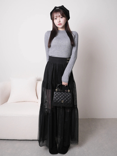 LIP SERVICE(リップサービス) |ウォームジュエルリブニット