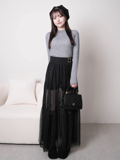 LIP SERVICE(リップサービス) |ウォームジュエルリブニット