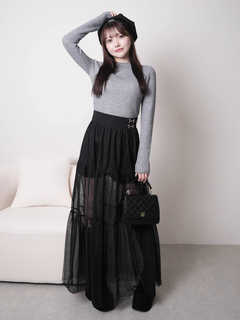 LIP SERVICE(リップサービス) |ウォームジュエルリブニット