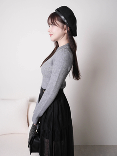 LIP SERVICE(リップサービス) |ウォームジュエルリブニット