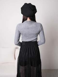 LIP SERVICE(リップサービス) |ウォームジュエルリブニット