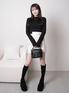 LIP SERVICE(リップサービス) |ウォームジュエルリブニット