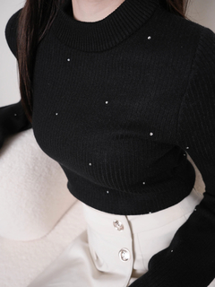 LIP SERVICE(リップサービス) |ウォームジュエルリブニット