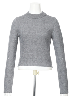 LIP SERVICE(リップサービス) |ウォームジュエルリブニット