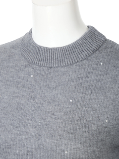 LIP SERVICE(リップサービス) |ウォームジュエルリブニット