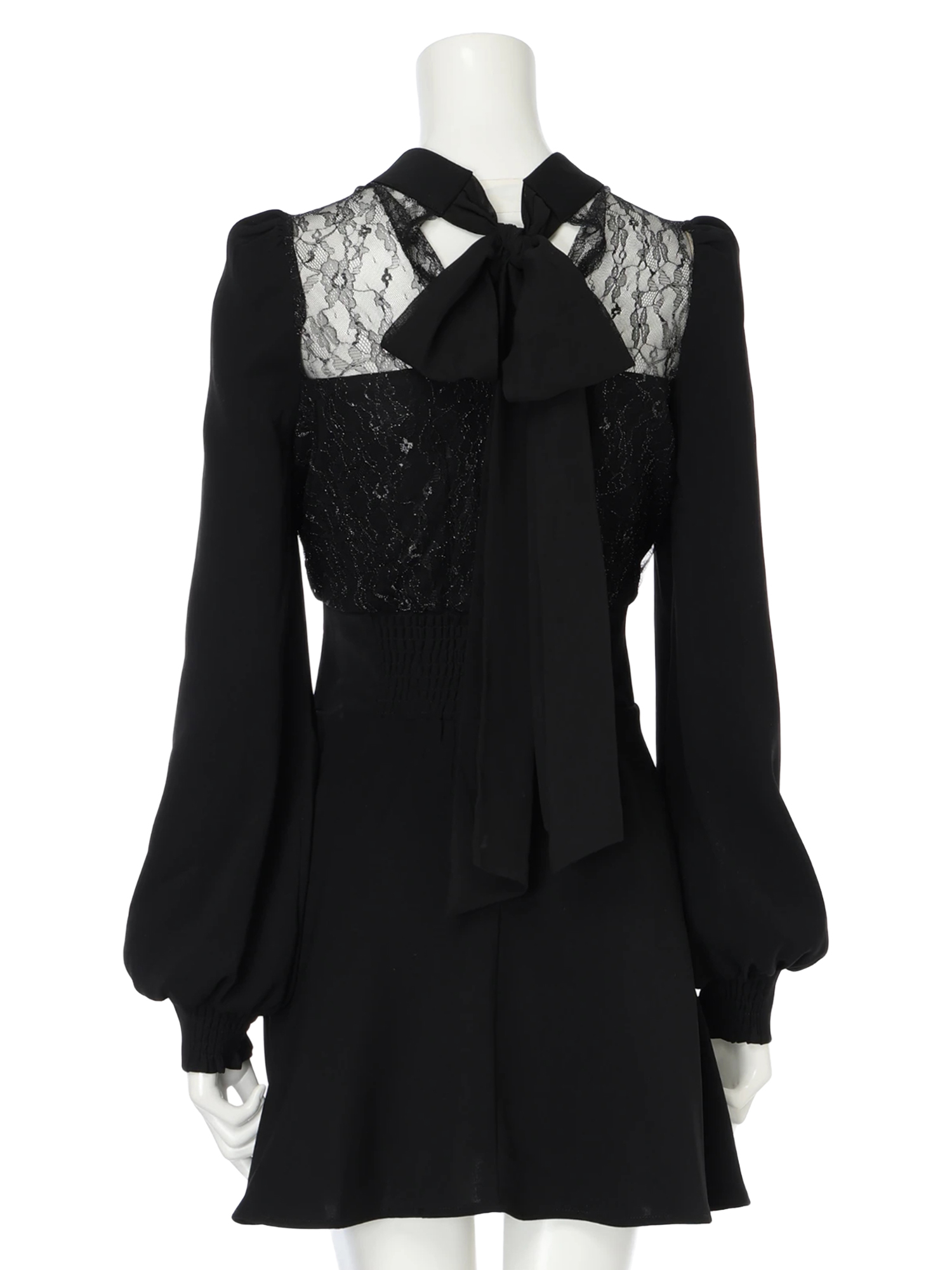 LIP SERVICE（リップサービス）｜ レースドッキングフレアワンピース