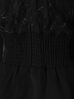 LIP SERVICE(リップサービス) |レースドッキングフレアワンピース