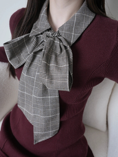 LIP SERVICE(リップサービス) |フロントZIPニットプリーツワンピース