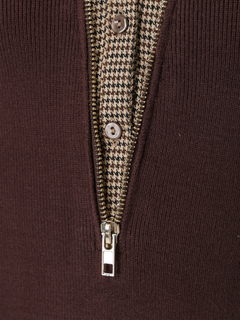 LIP SERVICE(リップサービス) |フロントZIPニットプリーツワンピース