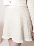 LIP SERVICE(リップサービス)通販 | インナーショーパン付ツイードニットフレアスカート