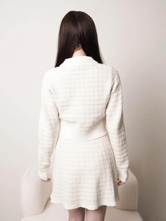 LIP SERVICE(リップサービス) |インナーショーパン付ツイードニットフレアスカート