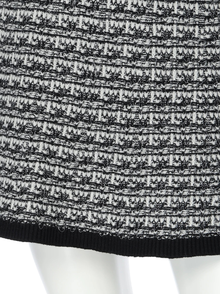 LIP SERVICE（リップサービス）｜ インナーショーパン付ツイードニット