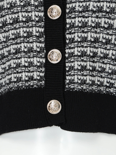 LIP SERVICE(リップサービス) |2wayカラーツイードニットカーディガン