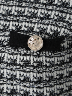 LIP SERVICE(リップサービス) |2wayカラーツイードニットカーディガン