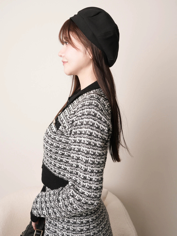 LIP SERVICE（リップサービス）｜ 2wayカラーツイードニット