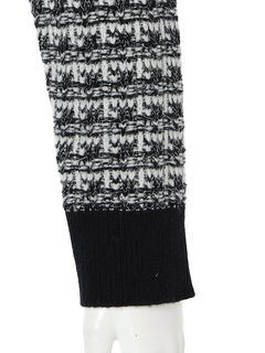 LIP SERVICE(リップサービス) |2wayカラーツイードニットカーディガン