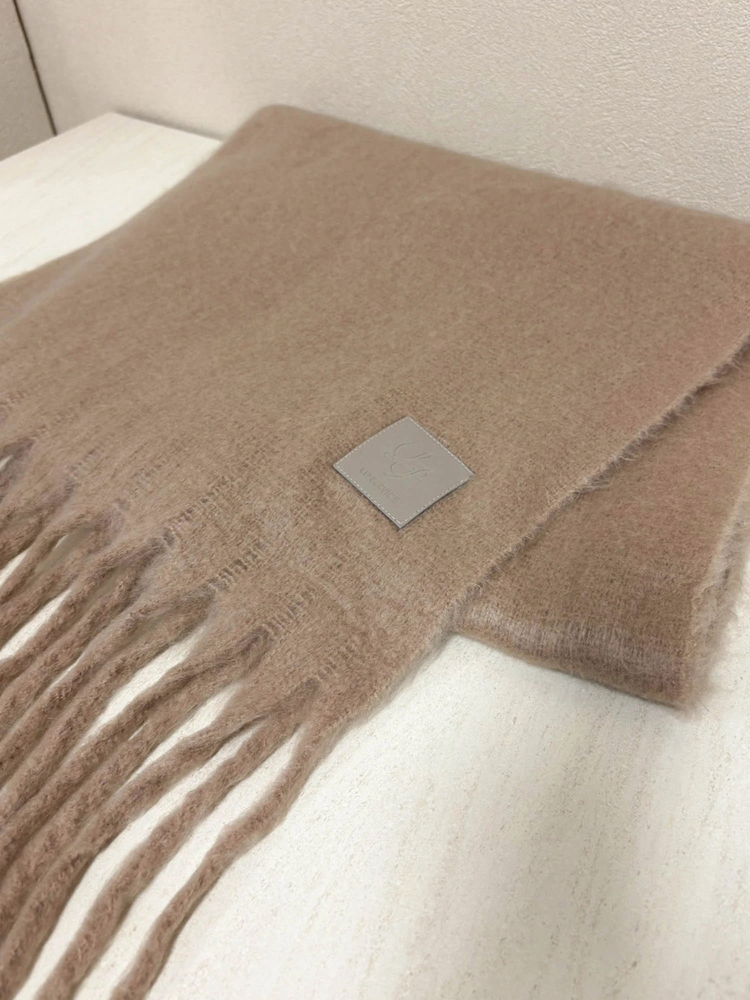 LIP SERVICE(リップサービス) |レザータグマフラー