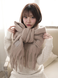 LIP SERVICE(リップサービス) |レザータグマフラー