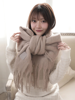 LIP SERVICE(リップサービス) |レザータグマフラー