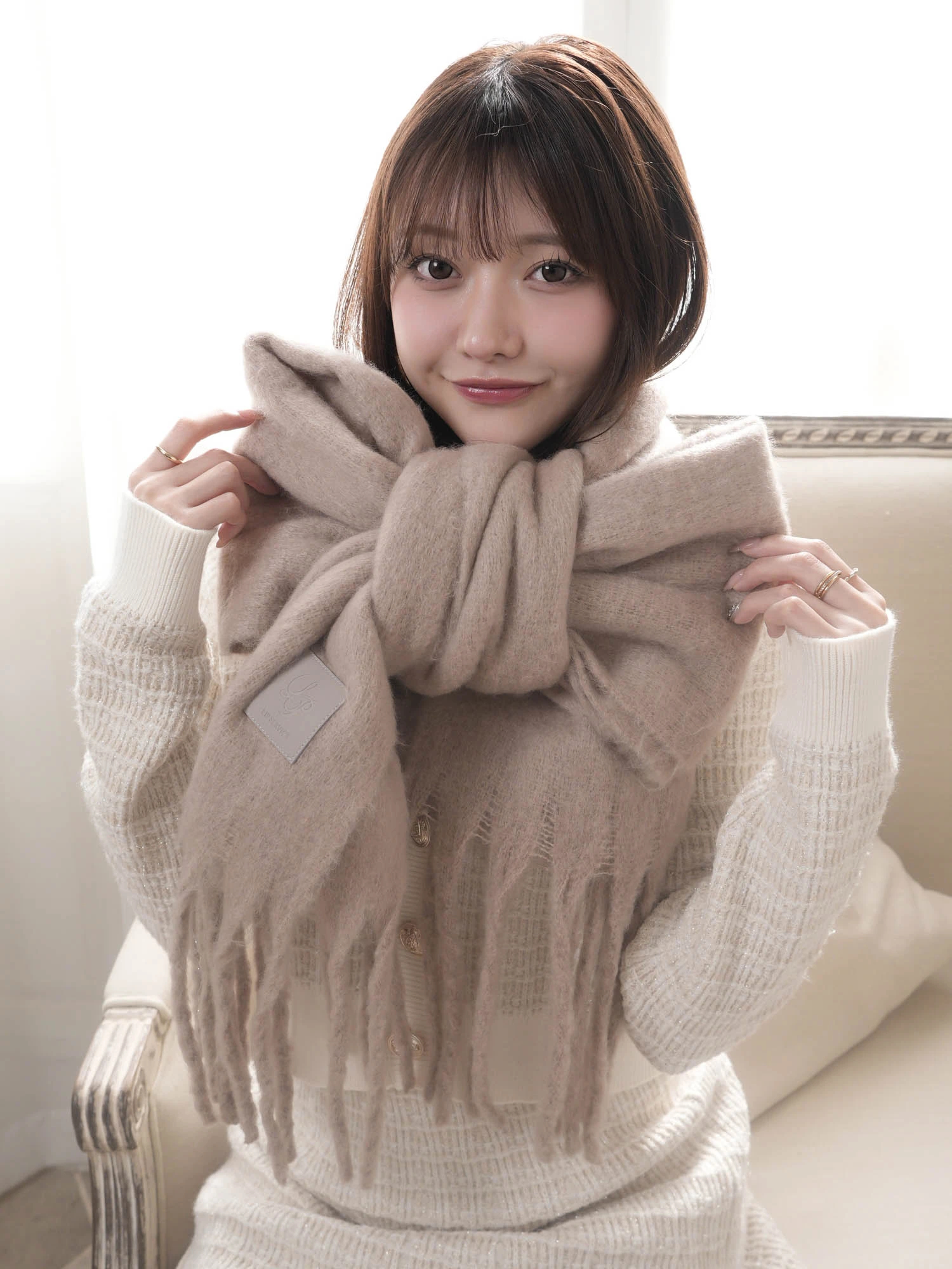 UNDERCOVER☆UNDERCOVERISM魔女期☆星月ニットマフラー☆美品 レアUndercover☆UNDERCOVERISM☆魔女期☆星月ニットマフラー 2025年