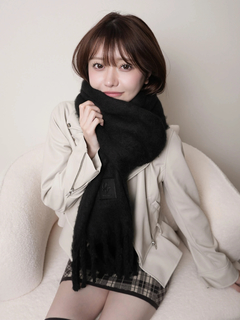 LIP SERVICE(リップサービス) |レザータグマフラー