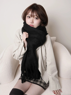 LIP SERVICE(リップサービス) |レザータグマフラー