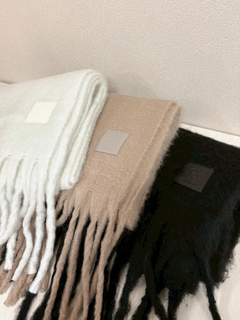 LIP SERVICE(リップサービス) |レザータグマフラー