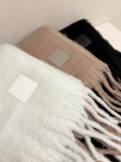 LIP SERVICE(リップサービス) |レザータグマフラー