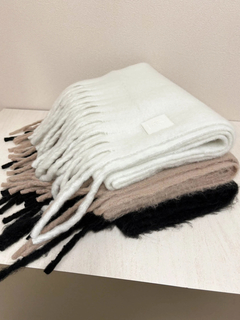 LIP SERVICE(リップサービス) |レザータグマフラー