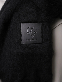 LIP SERVICE(リップサービス) |レザータグマフラー