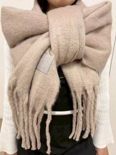 LIP SERVICE(リップサービス) |レザータグマフラー