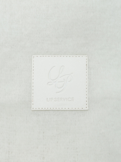 LIP SERVICE(リップサービス) |レザータグマフラー