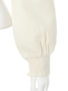 LIP SERVICE(リップサービス) |リボンオフショルロングスリーブトップス