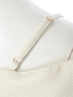 LIP SERVICE(リップサービス) |リボンオフショルロングスリーブトップス