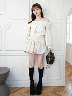 LIP SERVICE(リップサービス) |インナーショーパン付バルーンスカート