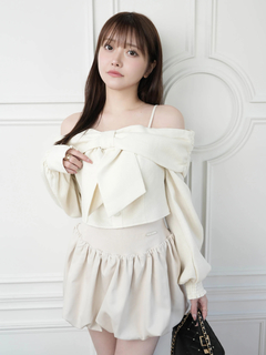 LIP SERVICE(リップサービス) |インナーショーパン付バルーンスカート