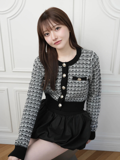 LIP SERVICE(リップサービス) |インナーショーパン付バルーンスカート