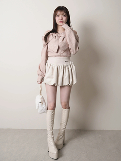 LIP SERVICE(リップサービス) |インナーショーパン付バルーンスカート